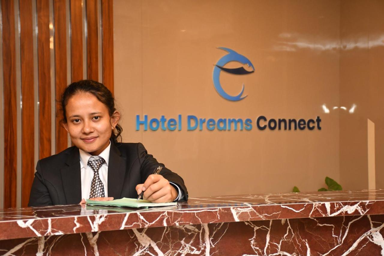 Hotel Dreams Connect Grb 2 Kathmandu Exteriör bild