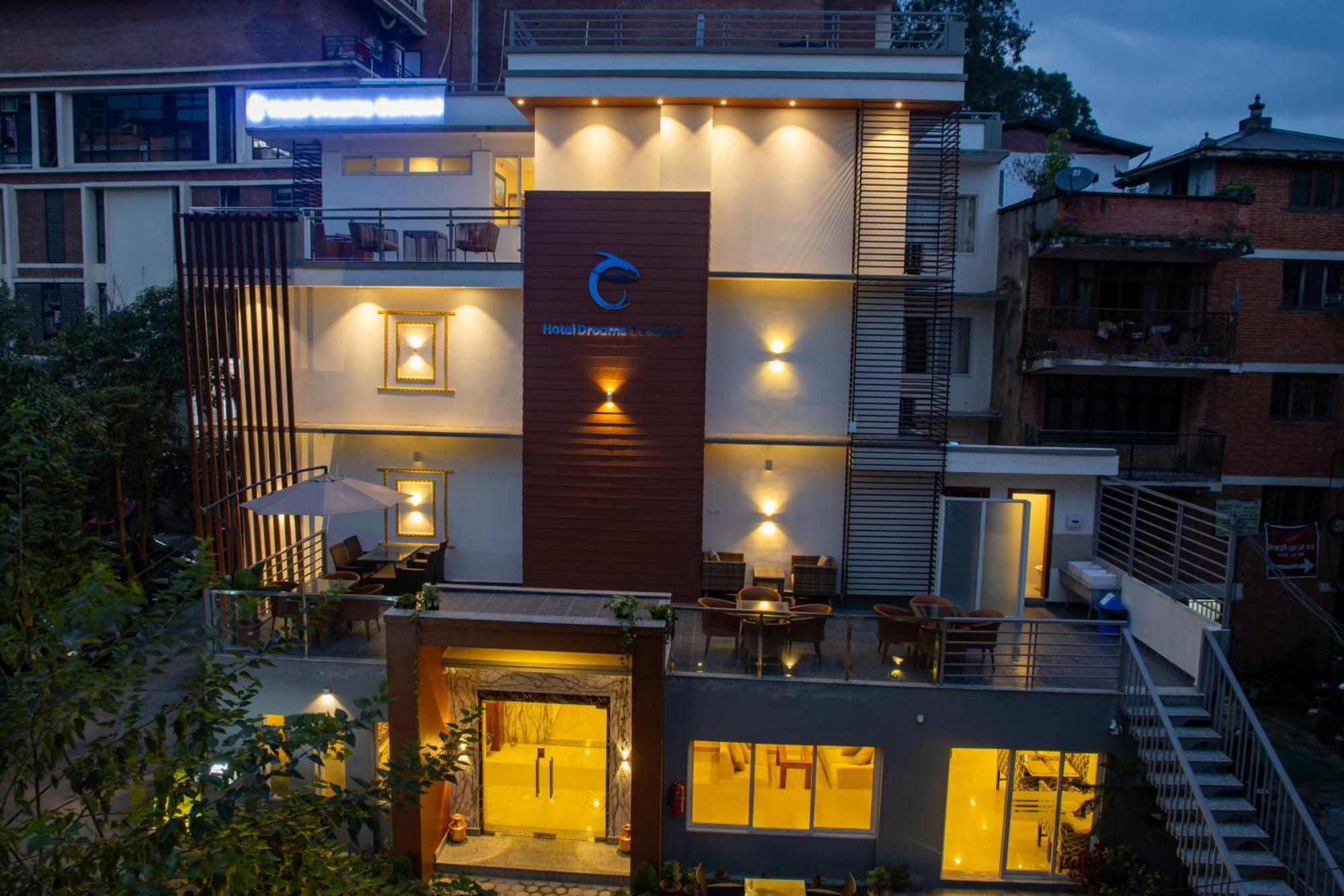 Hotel Dreams Connect Grb 2 Kathmandu Exteriör bild